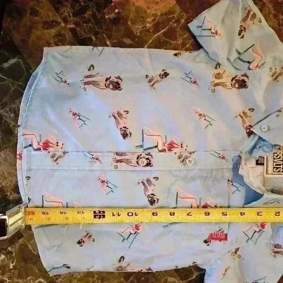 RSVLTS The Sandlot X Rsvlts Wendy Peffercorn The Beast Button-up shirt Kids 2T - Picture 3 of 7